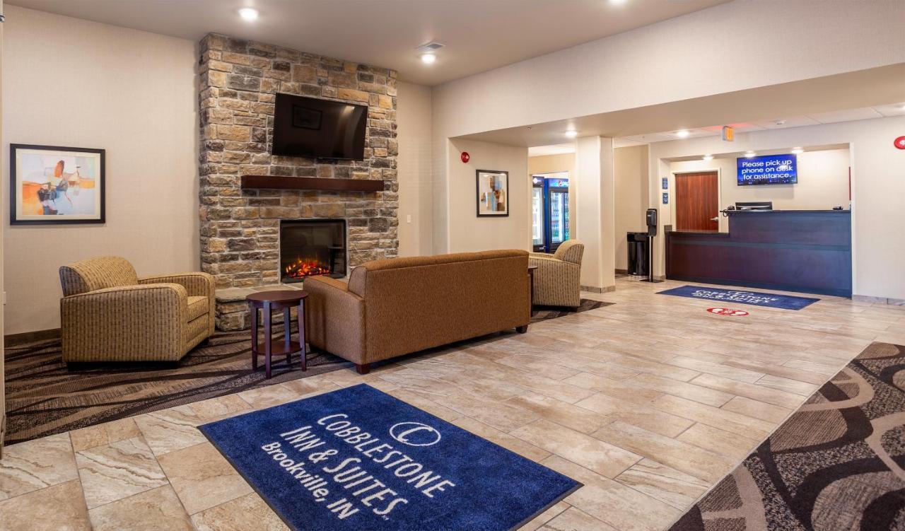 Cobblestone Inn & Suites - Brookville Екстериор снимка